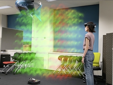 サイバネティクス・リアリティ工学研究室の大塚 真帆さん(博士前期課程2年)が、DICOMO2022シンポジウムにおいてヤングリサーチャー賞を受賞