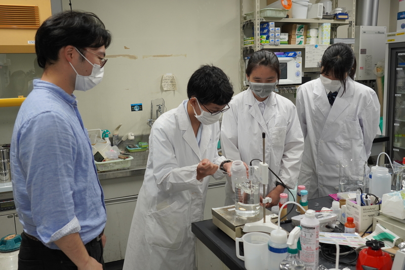 SSHラボステイを実施（2022/8/1～8/12）