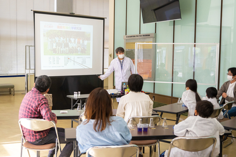 オープンキャンパス2022を開催（2022/11/19）