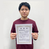 ロボットラーニング研究室の角川 勇貴さん(博士後期課程2年)が、創発的先端シンポジウムにおいて優秀先端学生賞を受賞(2022/10/7) 