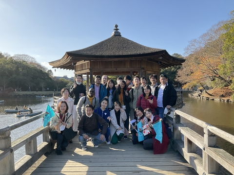 奈良公園ツアーを実施（2022/11/27）