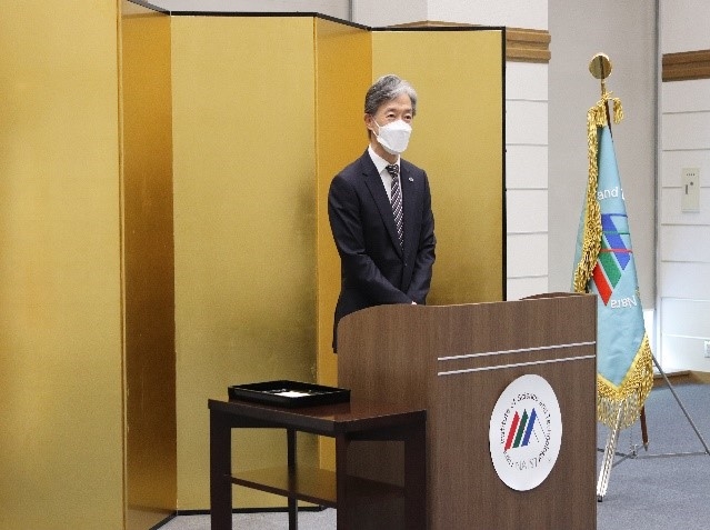 令和４年度財務貢献者報奨授与式を実施（2022/10/03）