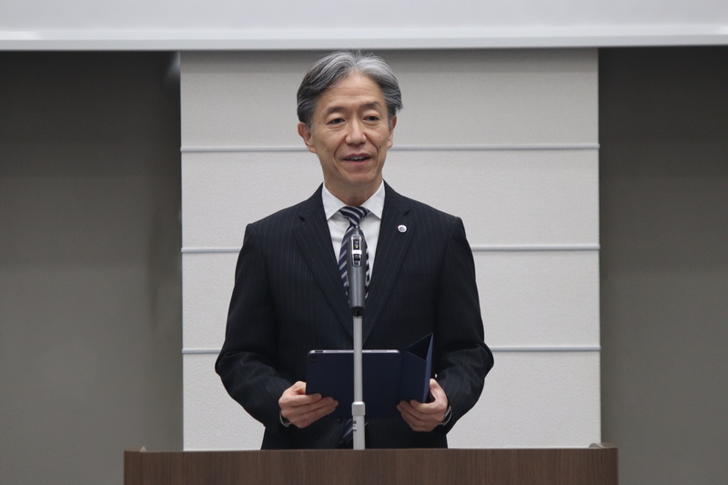 令和4年度学位記授与式を挙行(2022/12/22)