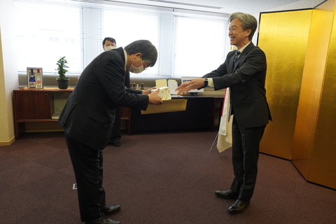 名誉教授称号授与式を挙行（2023/3/31）