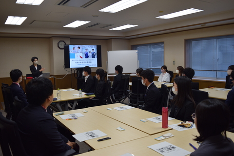 「令和5年度採用後フォローアップ研修」を実施（2023/6/2）