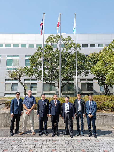 カセサート大学シーラーチャキャンパス工学部が本学を表敬訪問（2023/8/21）