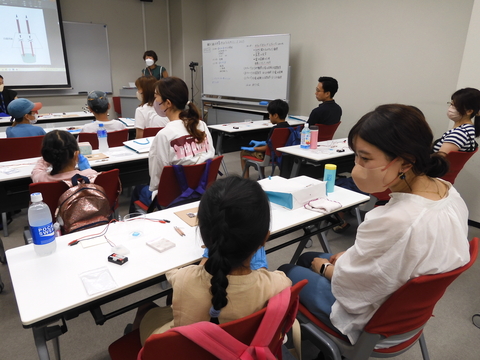 「親子で遊ぼう！ 夏休み子どもサイエンス2023」を実施（2023/08/09）　