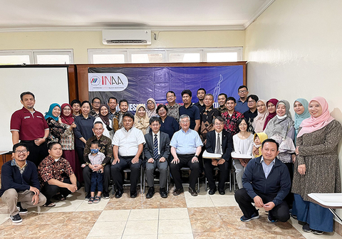 インドネシア-NAIST同窓会年次総会に参加（2023/9/2）