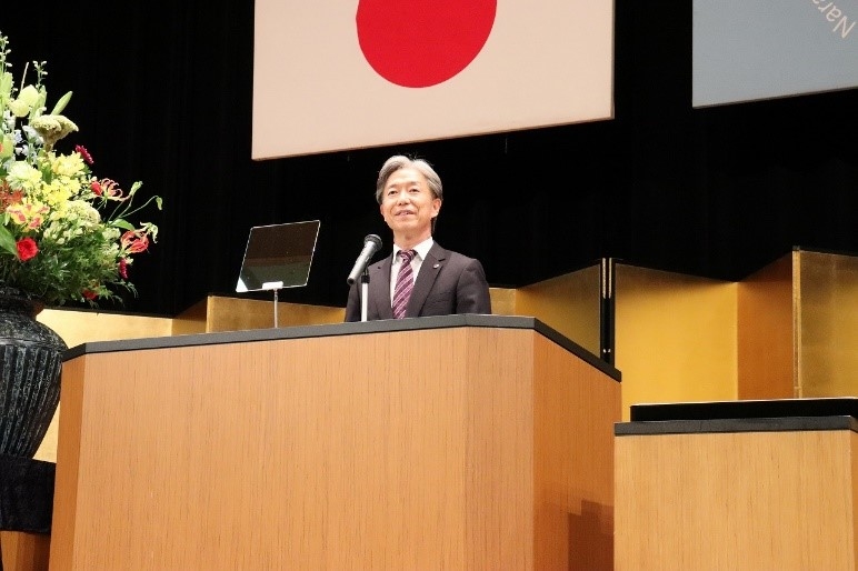 令和5年度学位記授与式を挙行（2023/9/25）