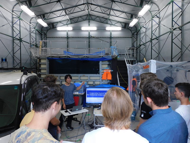 スロベニアのリュブリャナ大学が本学のロボット研究を視察（2023/09/11）