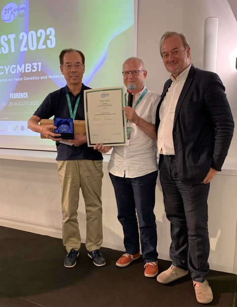 髙木博史特任教授が欧州バイオテクノロジー連合の「学会賞」を受賞