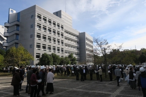 消防訓練（防火・防災）を実施（2023/11/16）