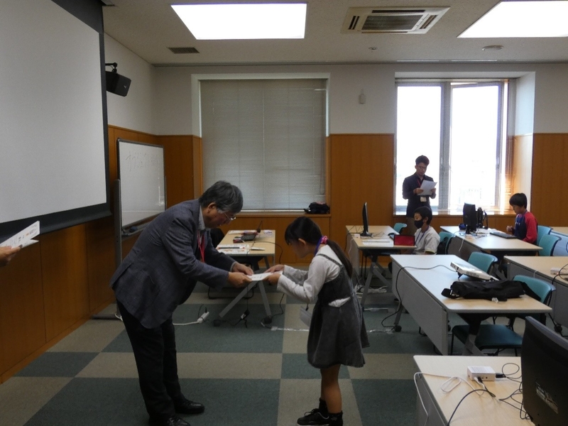 「はじめてのプログラミング講座」（＠上牧町保健福祉センター）を奈良県と共催で開催（2023/11/05）