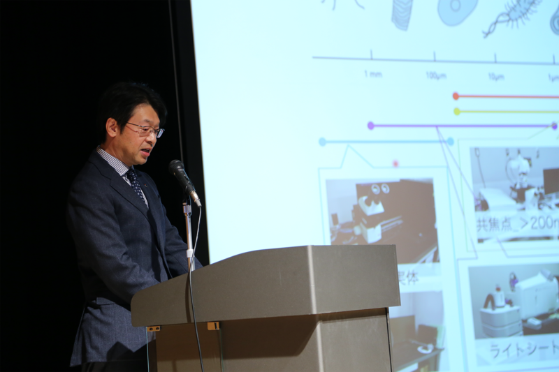 マテリアル研究プラットフォームセンター・生命科学研究基盤センターのキックオフシンポジウムを開催（2023/11/14）