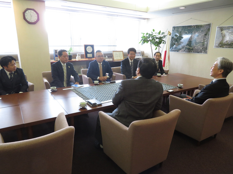 横河電機株式会社・横河デジタル株式会社　役員が来学（2023/11/24）