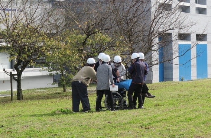 消防訓練（防火・防災）を実施（2023/11/16）