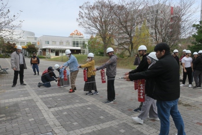 消防訓練（防火・防災）を実施（2023/11/16）