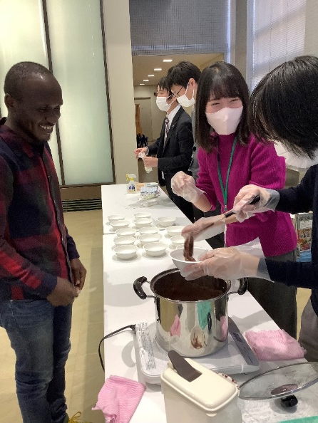 お正月イベントを開催 (2024/1/5)