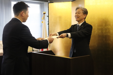 NAISTプレジデンツフェロー2023表彰式を実施（2024/02/06）