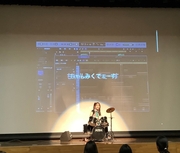 日本人学生によるドラム演奏