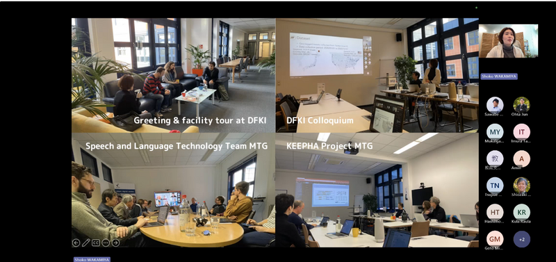 2023年度海外FD研修報告会を開催(2024/3/8)