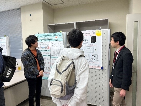 「受験生のためのオープンキャンパス2024.02」を開催（2024/02/24）