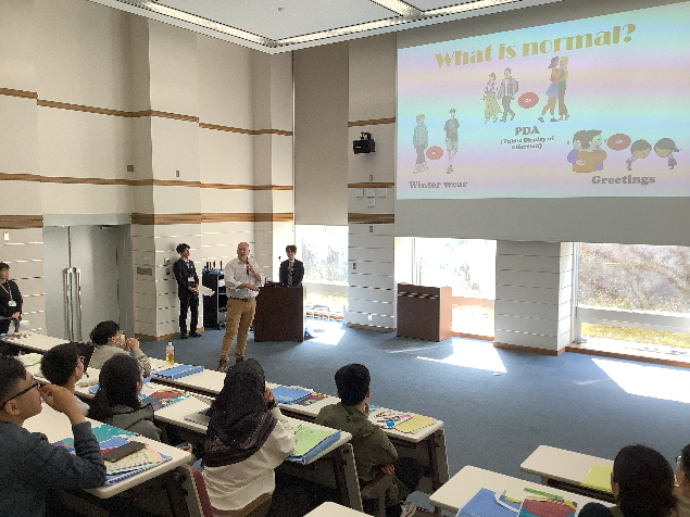 シェア型学生宿舎入居者向けのガイダンスを実施（2024/4/1）