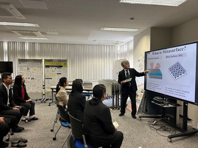 カセサート大学が本学を訪問（2024/3/29）