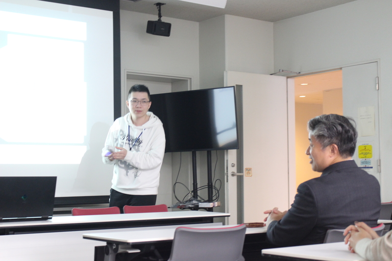 駐大阪中国総領事が本学を訪問（2024/4/25）