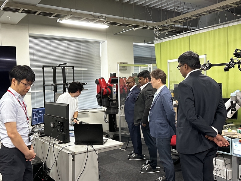 SRM科学技術大学一行が本学を訪問（2024/7/2）