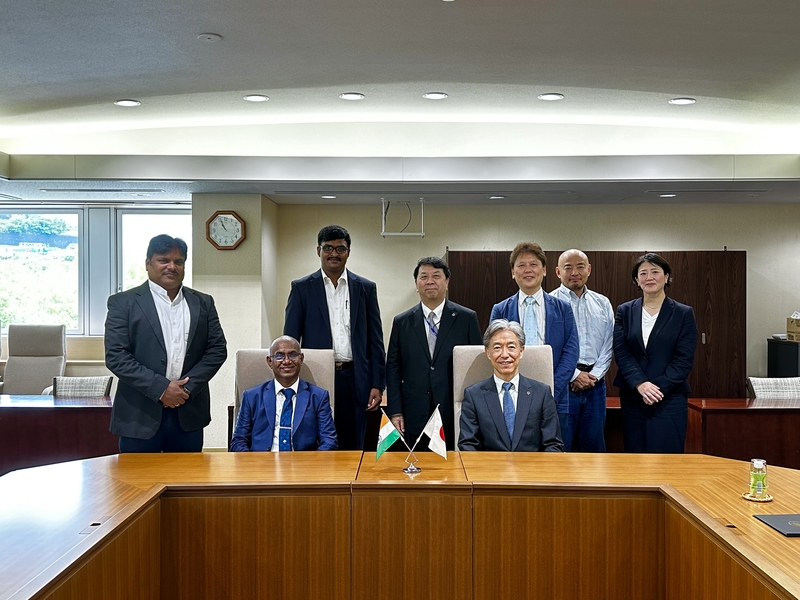 SRM科学技術大学一行が本学を訪問（2024/7/2）