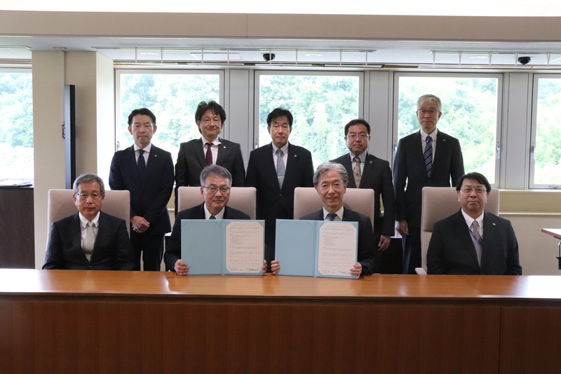 藤田医科大学と「連携・協力に関する包括的な協定」を締結（2024/7/17）