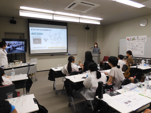 「技術職員と親子で遊ぼう！ 夏休み子どもサイエンス2024 オンサイト会場 奈良先端大」を実施（2024/08/02）　