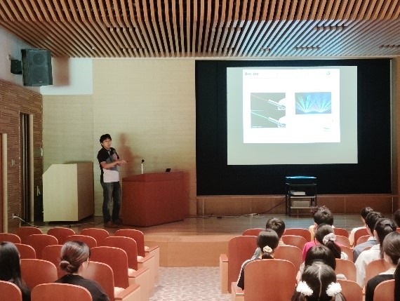 NAIST STELLA プログラム（JST次世代科学技術チャレンジプログラム）2024スタートアップ合宿を開催（2024/8/21～8/23）