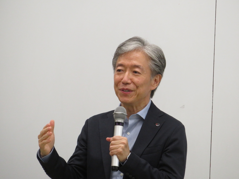 塩﨑学長が「奈良カレッジズ学問祭」で講義（2024/08/27）