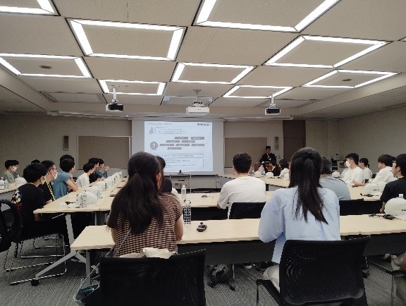 NAIST STELLA プログラム（JST次世代科学技術チャレンジプログラム）2024スタートアップ合宿を開催（2024/8/21～8/23）