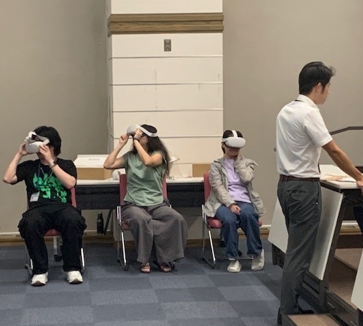 令和6年度留学生向け防災セミナーを開催（2024/10/11）