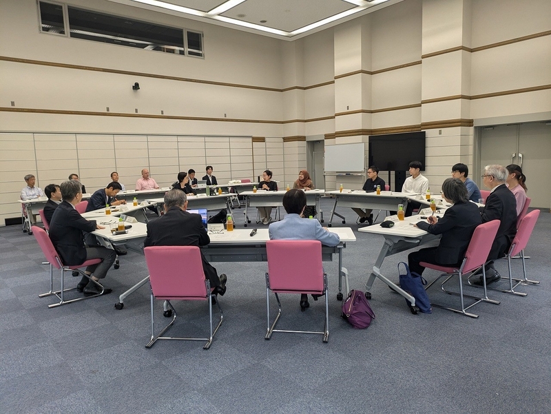 「学長と学生との懇談会」を開催（2024/10/22）