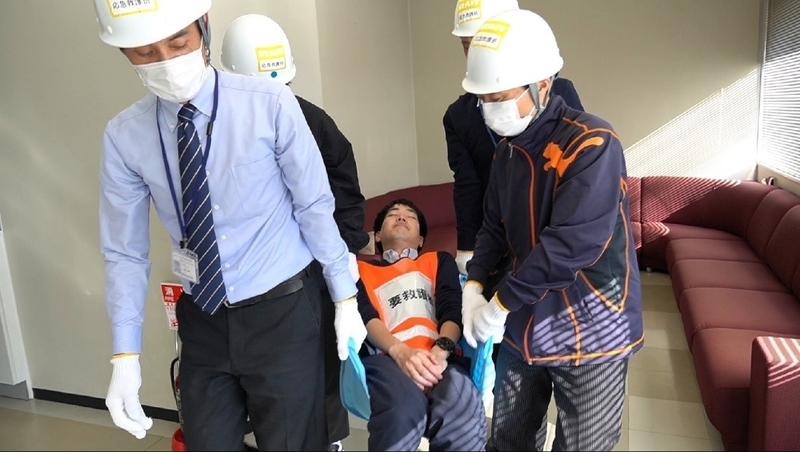 消防訓練（防火・防災）を実施（2024/11/14）