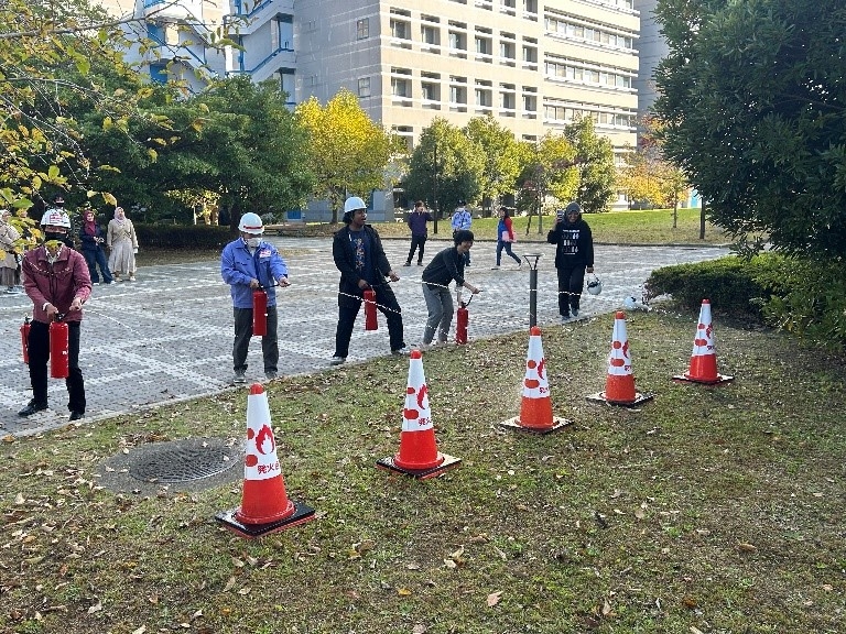 消防訓練（防火・防災）を実施（2024/11/14）