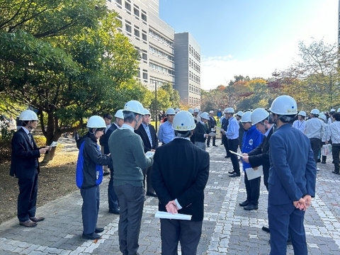 消防訓練（防火・防災）を実施（2024/11/14）