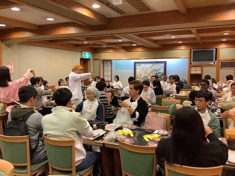 留学生見学旅行を実施（2024/10/20）