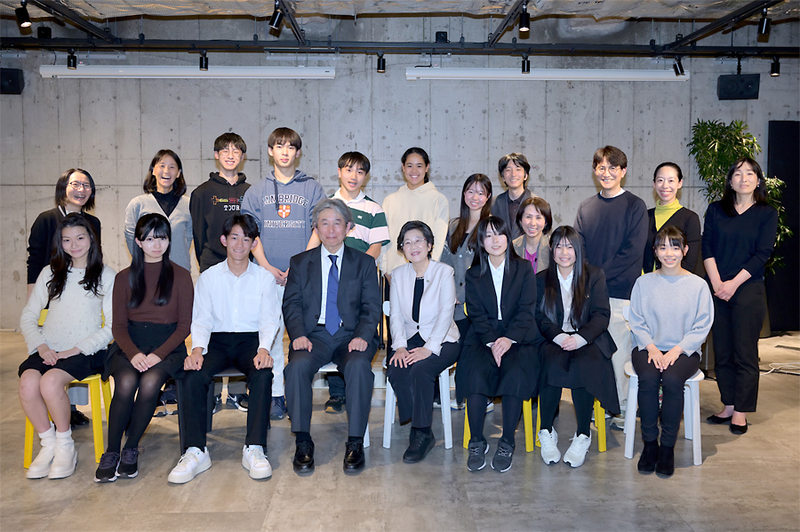 「香君」著者 上橋菜穂子先生と、京都大学 高林純示名誉教授をお迎えしてクロストークイベントを開催~学術変革領域研究（A）「植物気候フィードバック」による特別企画~（2024/11/23）