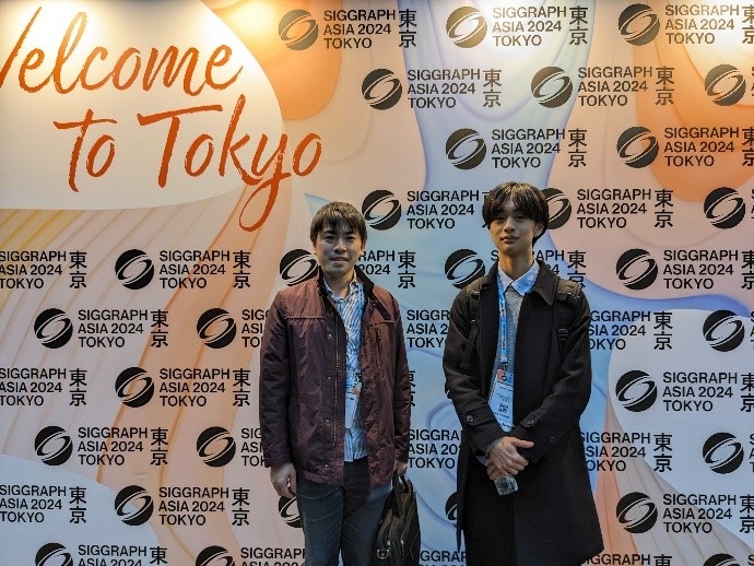 NAIST STELLA プログラム（JST次世代科学技術チャレンジプログラム）を受講している高専生が国際学会で発表（2024/12/3～12/6）