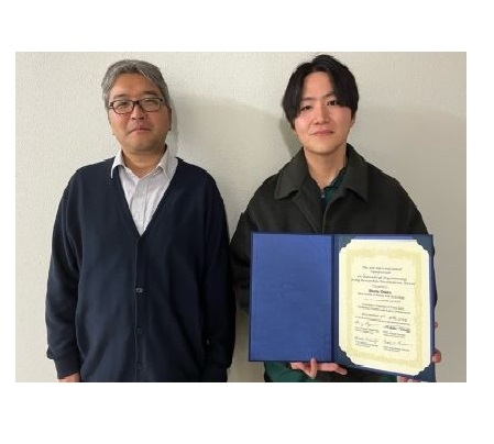 量子物理工学研究室の尾竹 祥太さん (博士前期課程2年) がThe 9th International Symposium on Biomedical Engineering (ISBE2024) においてYoung Researchers Presentation Awardを受賞