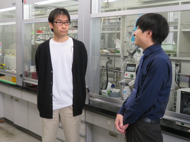 教育系YouTuberヨビノリたくみ氏による物質創成科学領域の紹介動画が公開（2024/12/13）