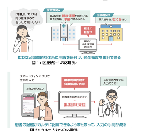 【プレスリリース】医療データをコンピュータで解析し、適格な関連情報を提供する大規模医療辞書を開発 核となるデータ「JMED-DICT mini」を公開  ～医療支援システムの基盤として幅広い利活用に期待～