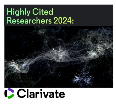 クラリベイト・アナリティクス社発表の「Highly Cited Researchers 2024」に植物二次代謝研究室の峠隆之教授が選出