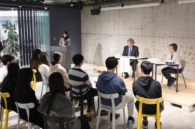 「香君」著者 上橋菜穂子先生と、京都大学 高林純示名誉教授をお迎えしてクロストークイベントを開催~学術変革領域研究（A）「植物気候フィードバック」による特別企画~（2024/11/23）