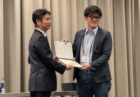 ロボットラーニング研究室 元特任助教の清川拓哉氏が、SICE International Young Authors Award for SII2025を受賞